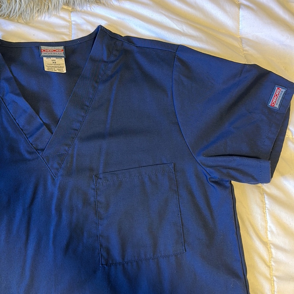 NAVY CHEROKEE SCRUBS